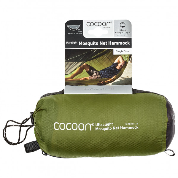 Cocoon - Ultralight Mosquito Net Hammock Single - Hängematte
