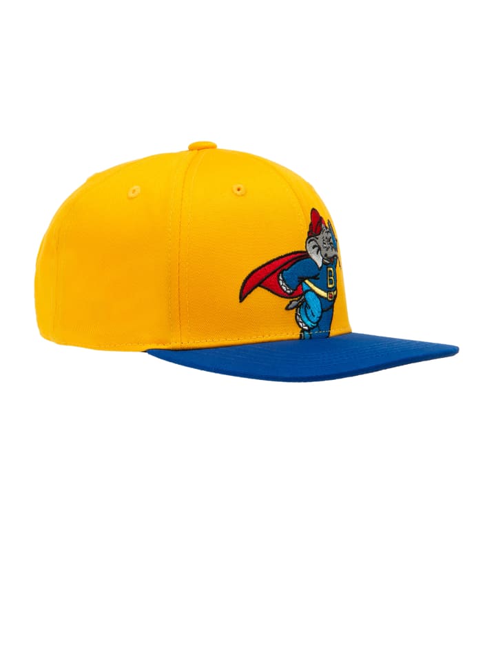 koaa Snapback Cap Benjamin Blümchen - Superheld in gelb-blau günstig kaufen