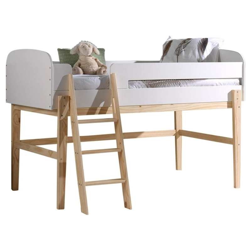 Lit mezzanine 90x200cm Kiddy