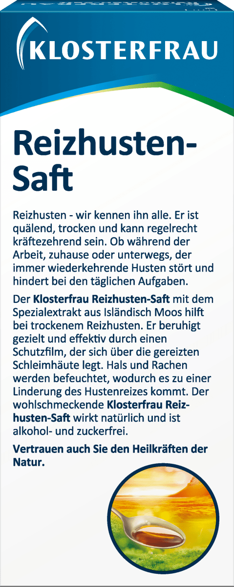 Reizhusten-Saft, 128 g