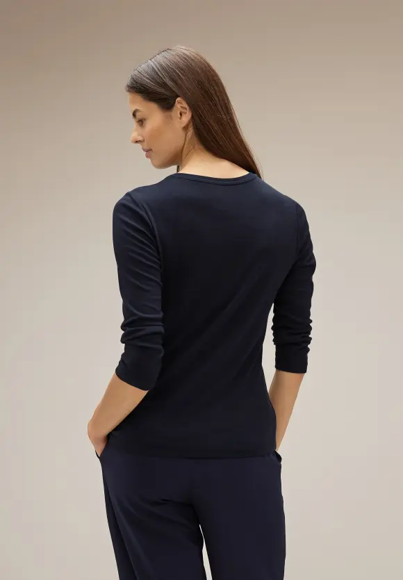 Street One Basic Shirt mit 3/4 Arm