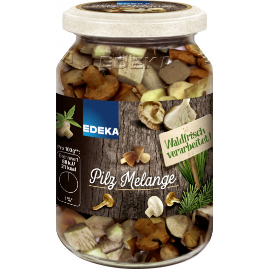 EDEKA Pilz Melange 290G