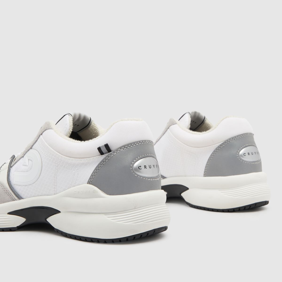 CRUYFF Danny-sneakers i vitt och grått
