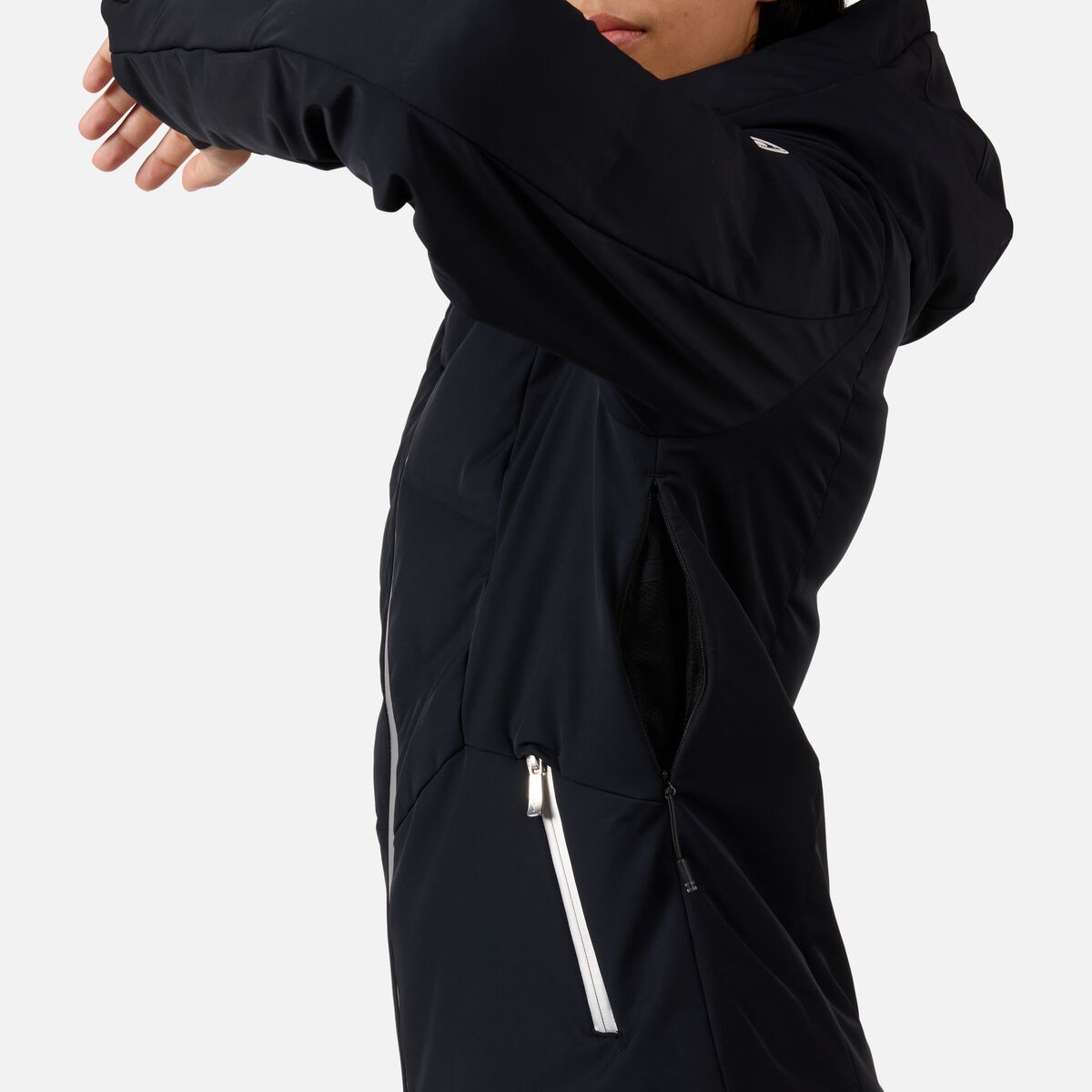 Damensteppjacke Blackside