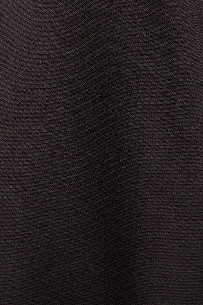 Recycelt: Wattierter Mac Coat mit flexibler Kapuze