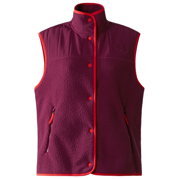 The North Face - Women's Cragmont Fleece Vest - Fleeceweste