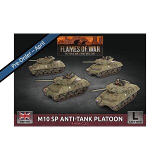 M10 SP Anti-Tank Troop (4)