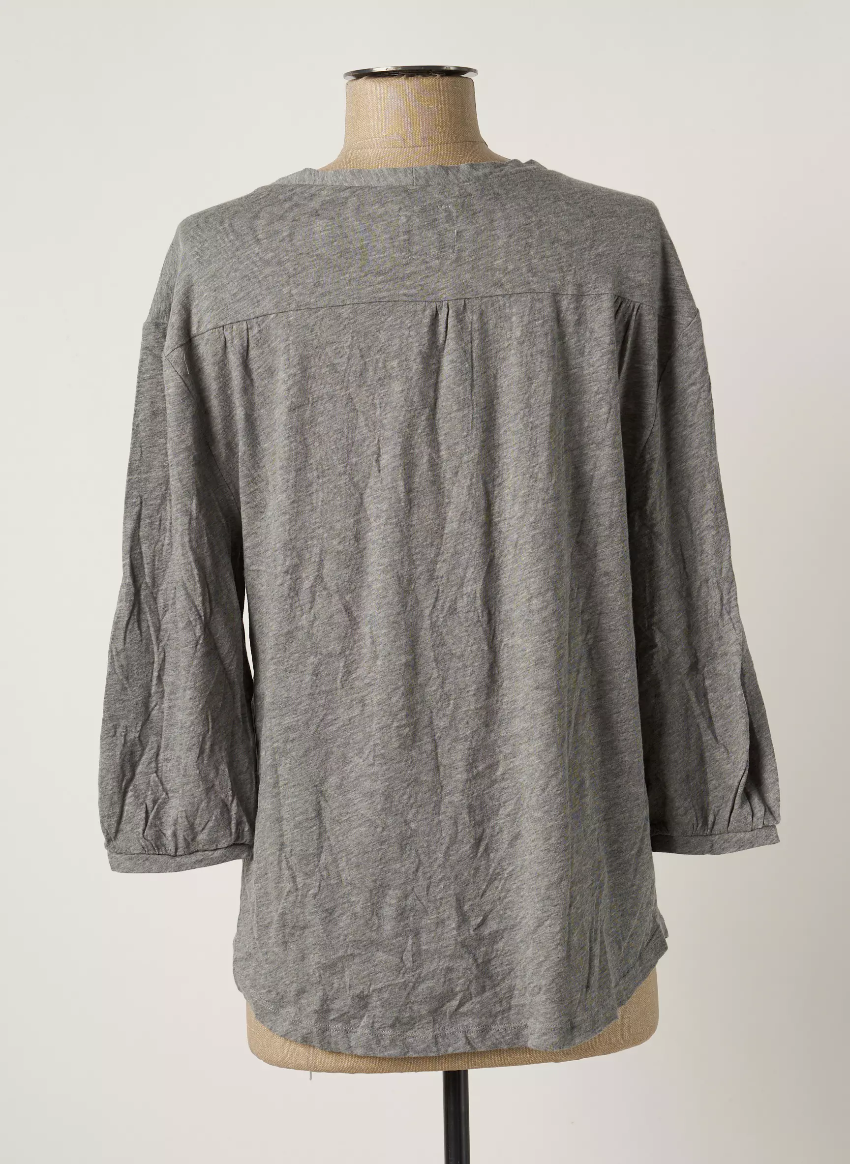 Estheme Tshirts Femme couleur gris