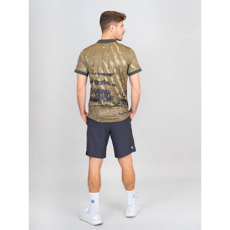 BIDI BADU Pure Wild Polo Tennisshirt Herren