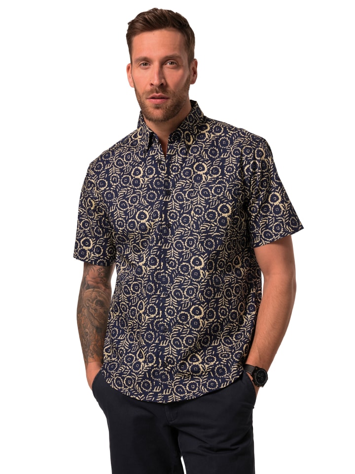 JP1880 Hemd in navy blau günstig kaufen