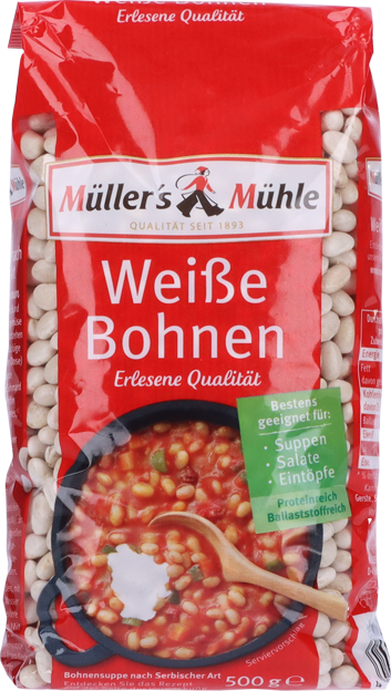 Müller's Mühle Weiße Bohnen