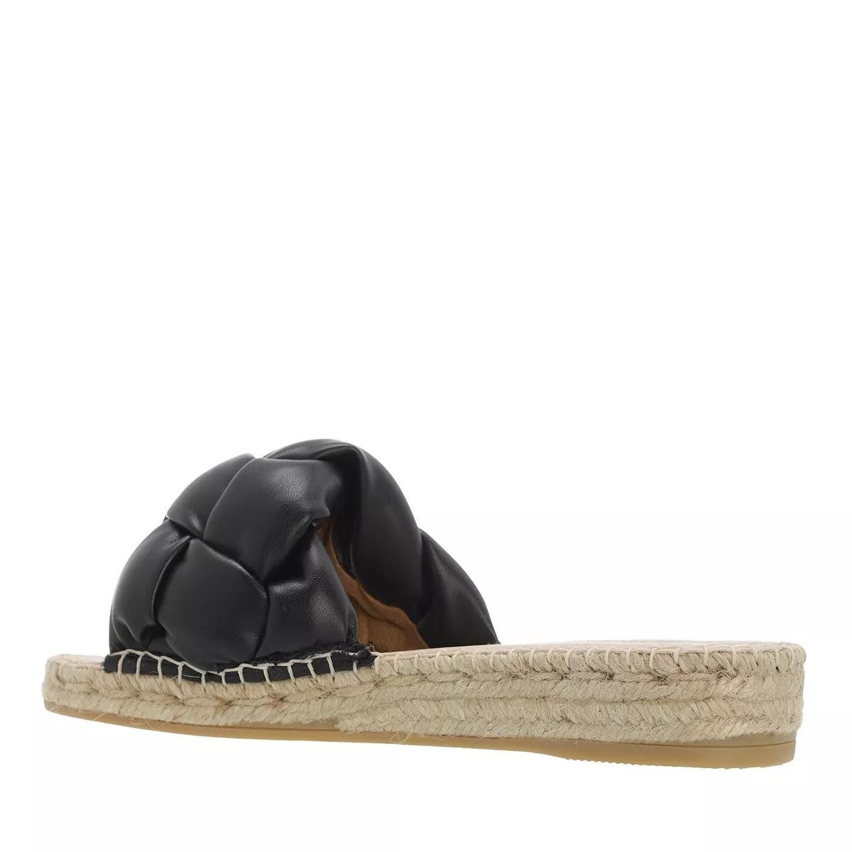 L´AUTRE CHOSE Pantoletten schwarz Slide