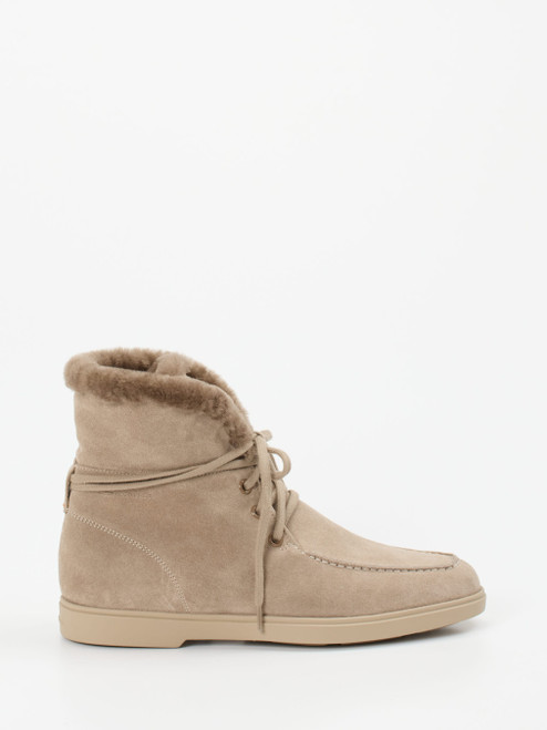 Schnürstiefelette-18034590014 Santoni
