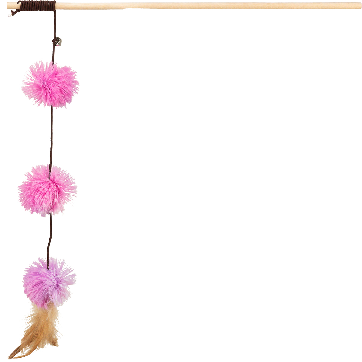 Trixie Spielangel Pompom mit Baldrian günstig kaufen