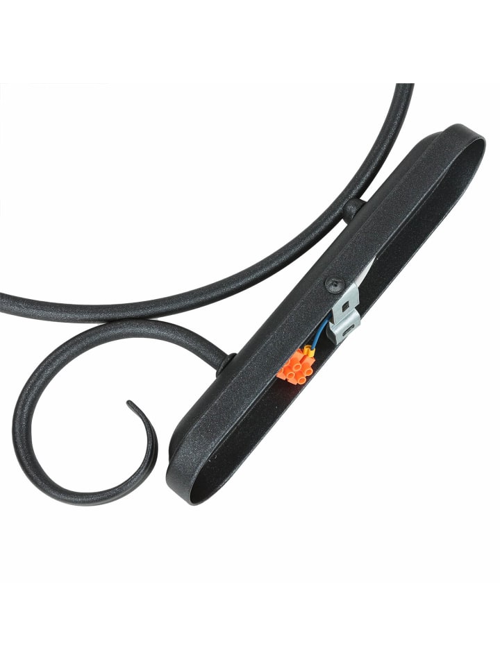 Licht-Erlebnisse Wandlampe in Anthrazit günstig kaufen onesize