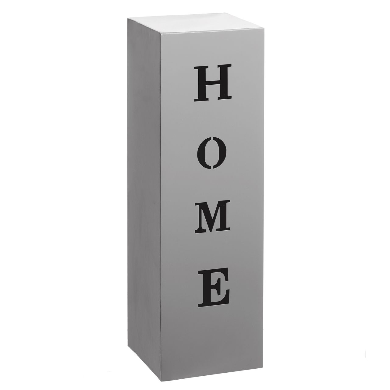 Weles Säule, Home, 16 x 16 x 50 cm, grau