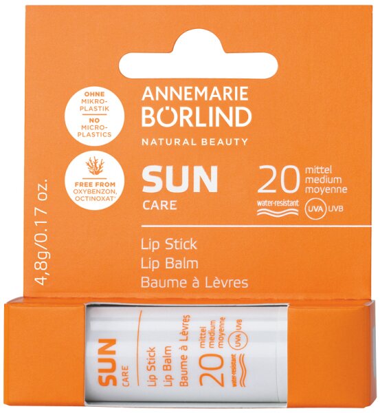 ANNEMARIE BÖRLIND SUN CARE Lip Stick LSF 20 Lippenbalsam