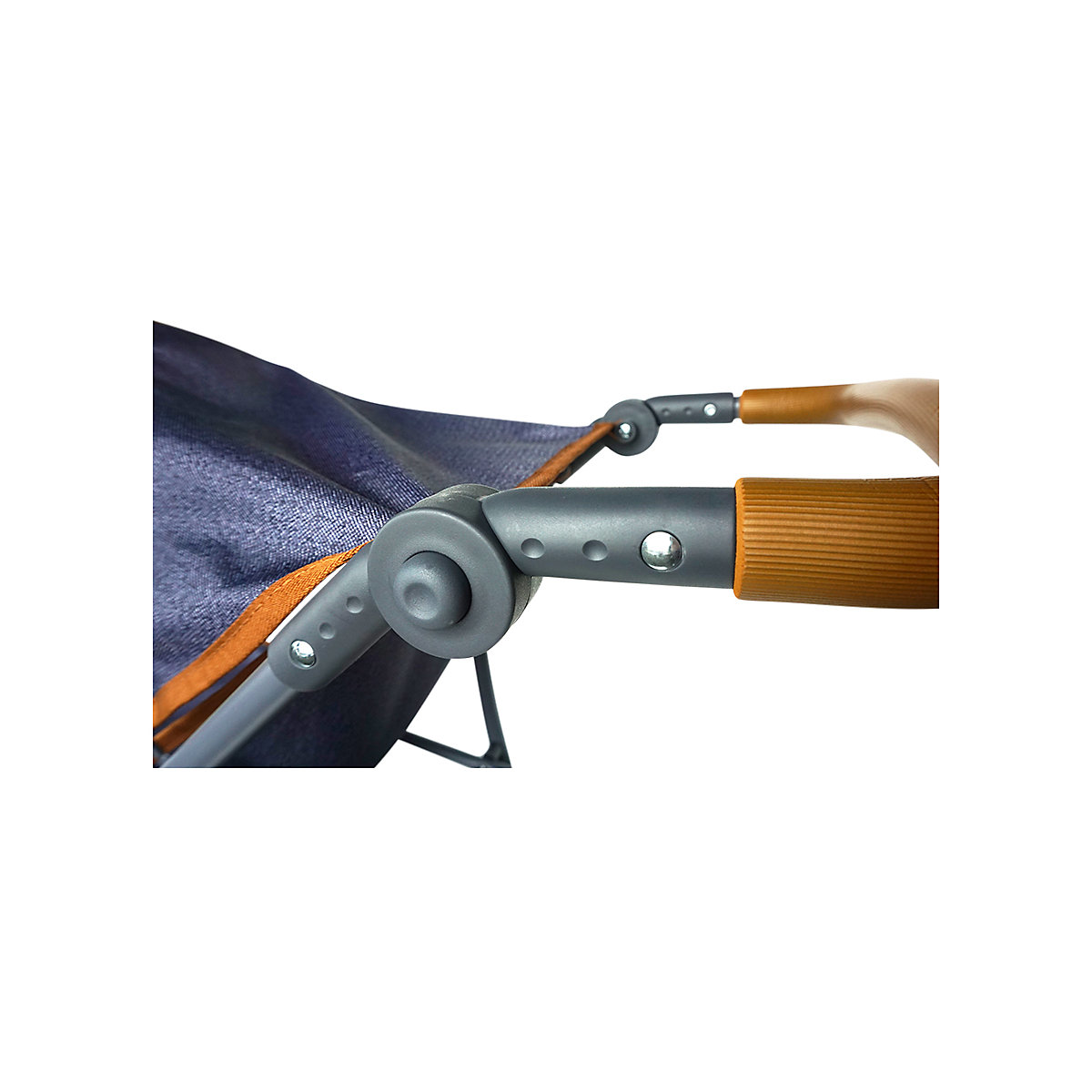 Puppenbuggy Liba - dark blue