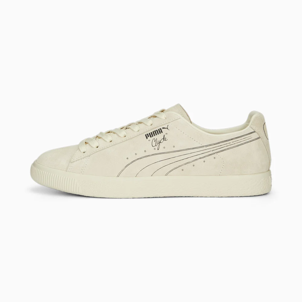 PUMA Clyde No. 1 No.1 389555-01 / weiss