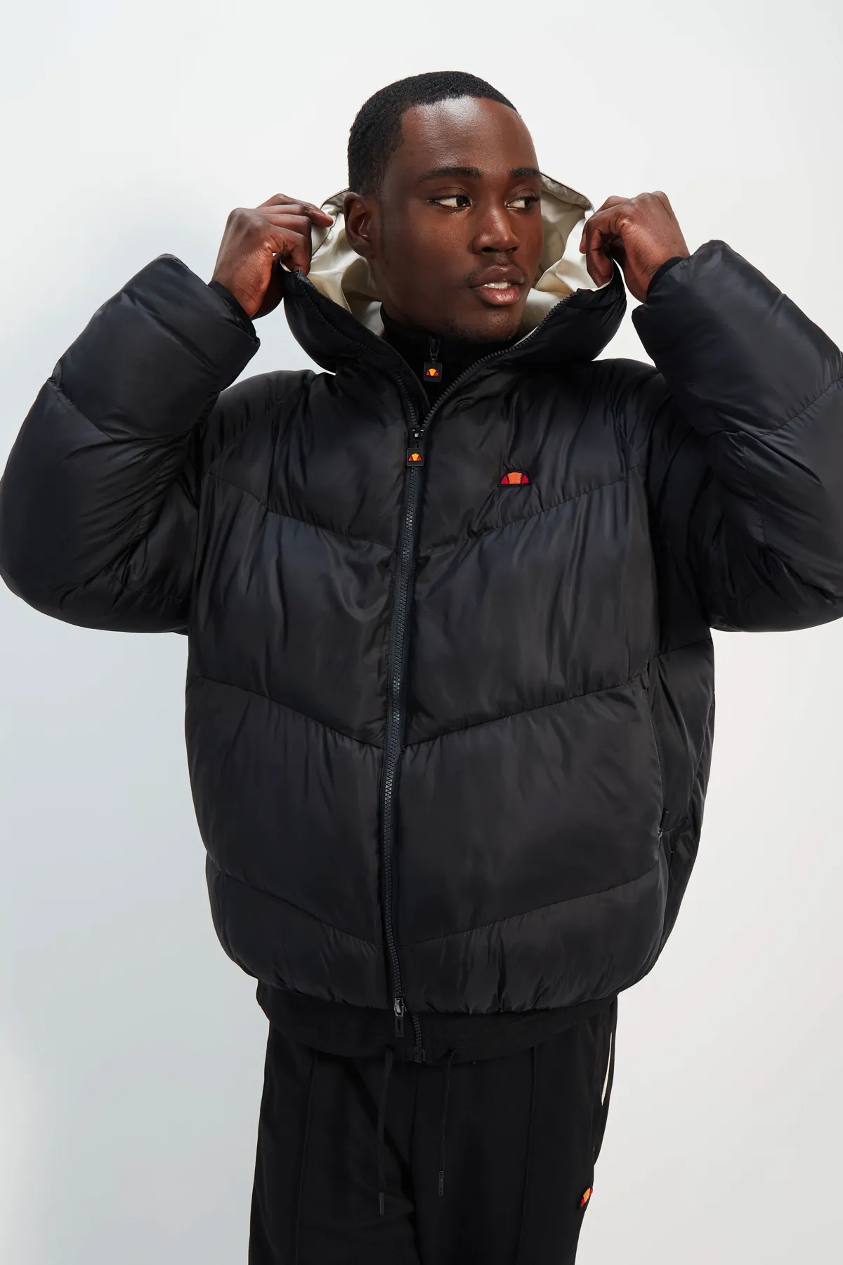 Ellesse  Mantel,Damen / Mädchen,Schwarz