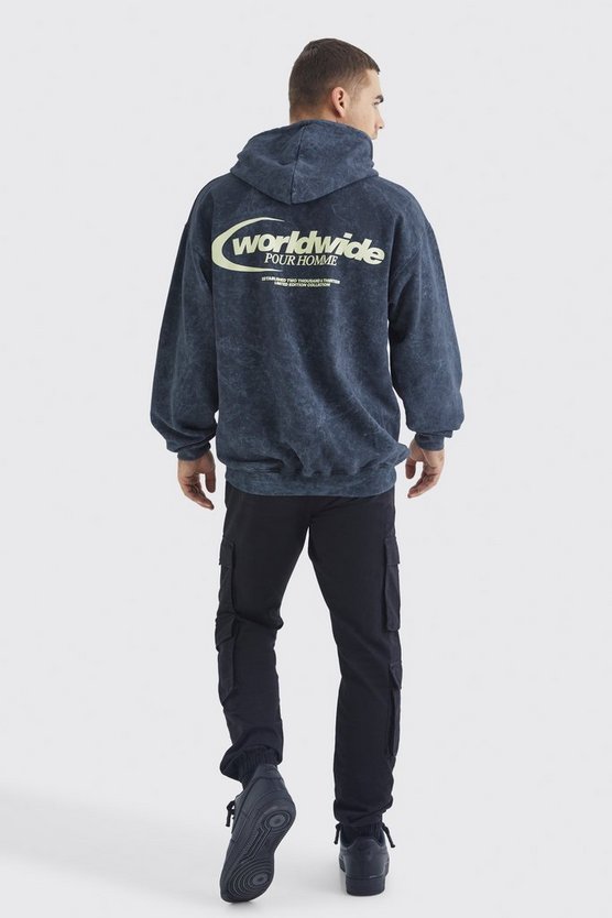 Slim-Fit Jogginghose mit Cargo-Taschen und elastischem Bund