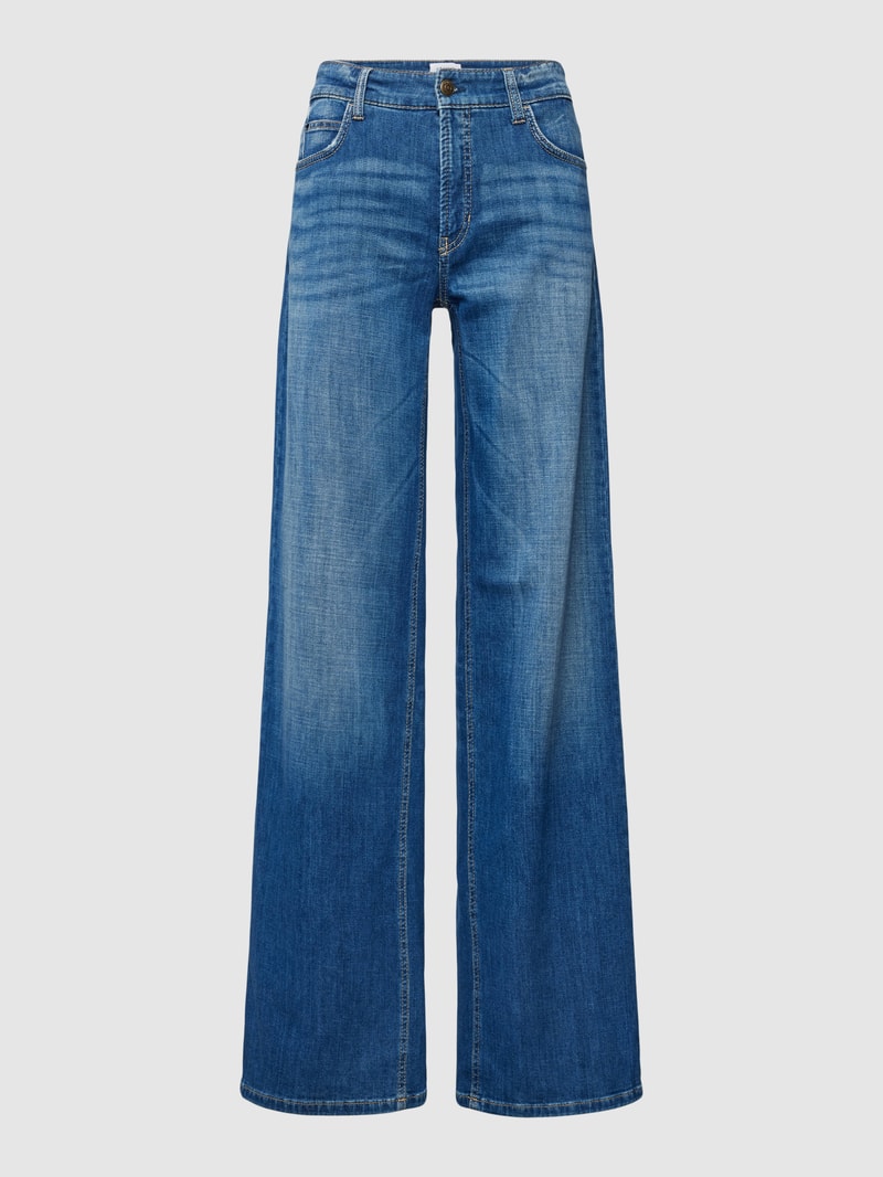 Boyfriend Jeans im 5-Pocket-Design Modell 'AIMEE' in blau