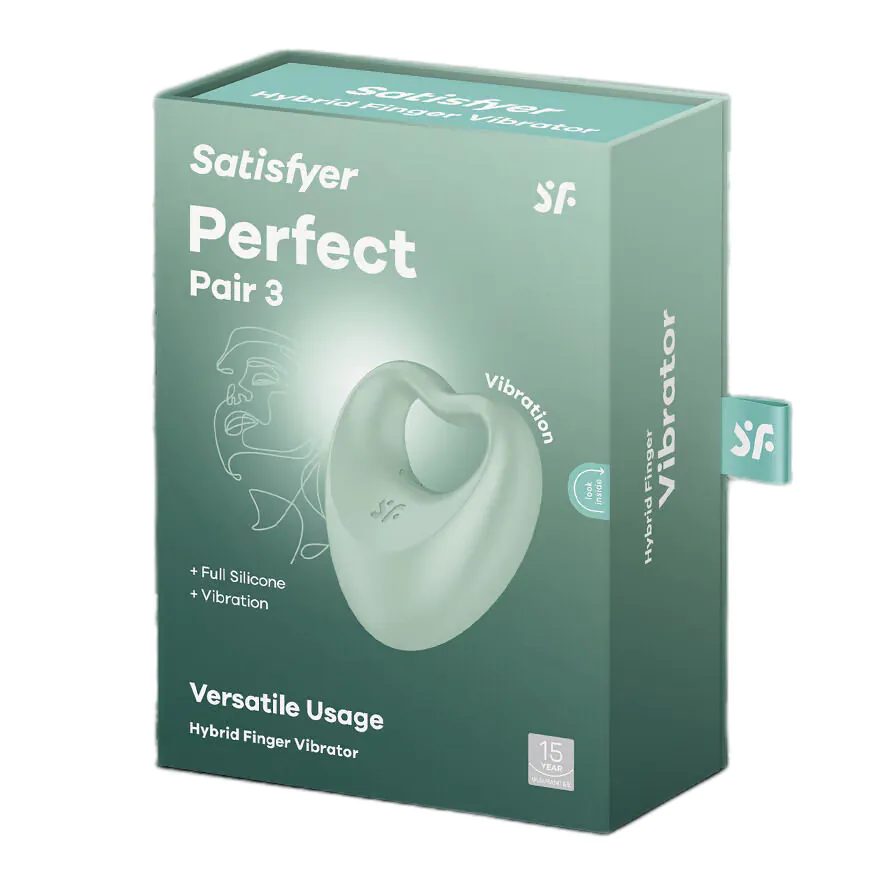 Satisfyer Masażer Perfect Pair 3 Grøn