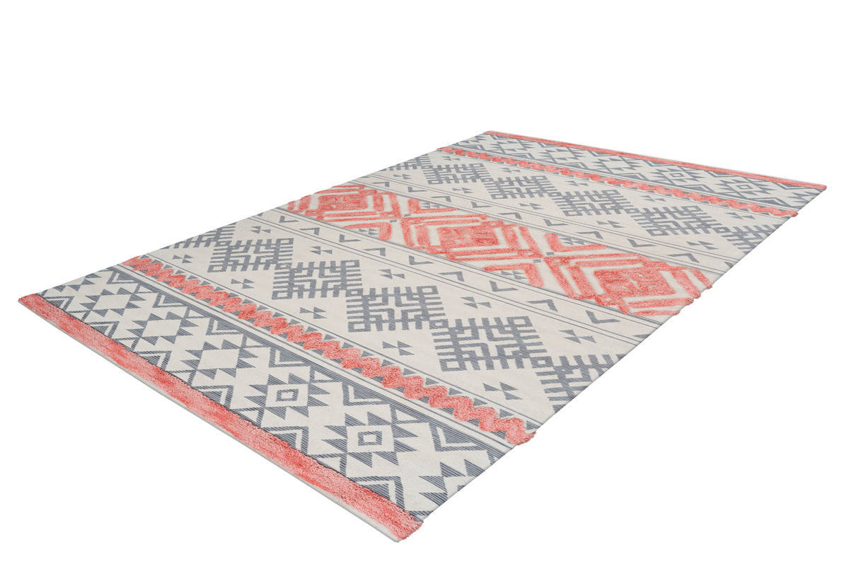 Arte Espina Teppich Grau / Apricot 160cm x 230cm