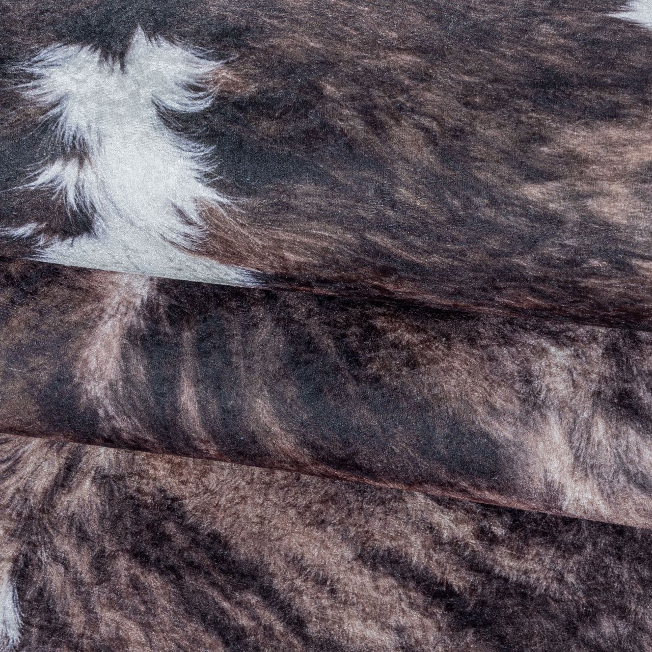 Ayyildiz Teppich, ETOSHA 4113, BROWN, 100 x 135 cm