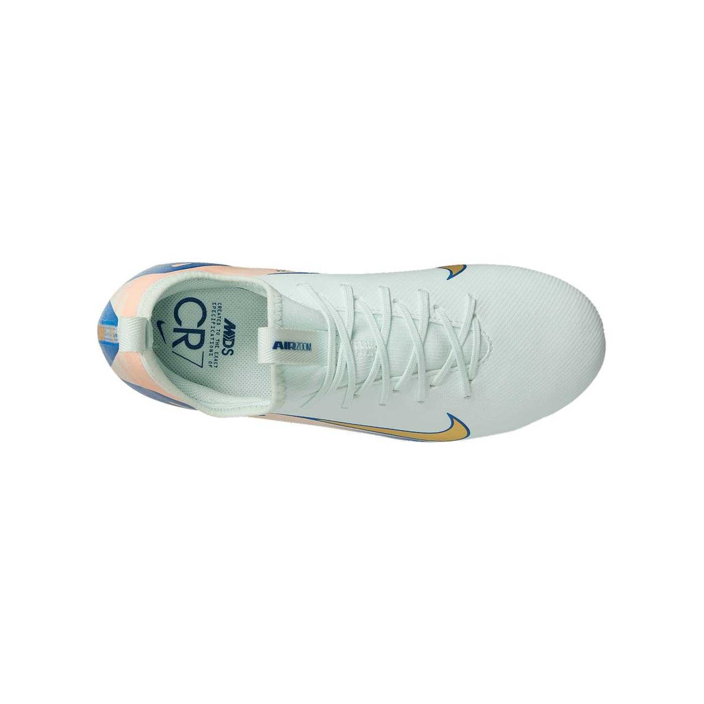 Nike Jr Air Zoom Mercurial Vapor XVI Academy FG/MG Kids Grün F300