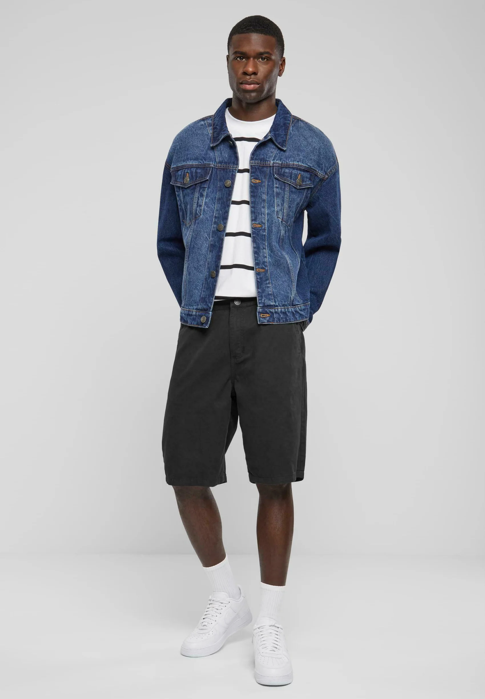 Chaqueta vaquera Urban Classics HEAVY OUNCE BOXY