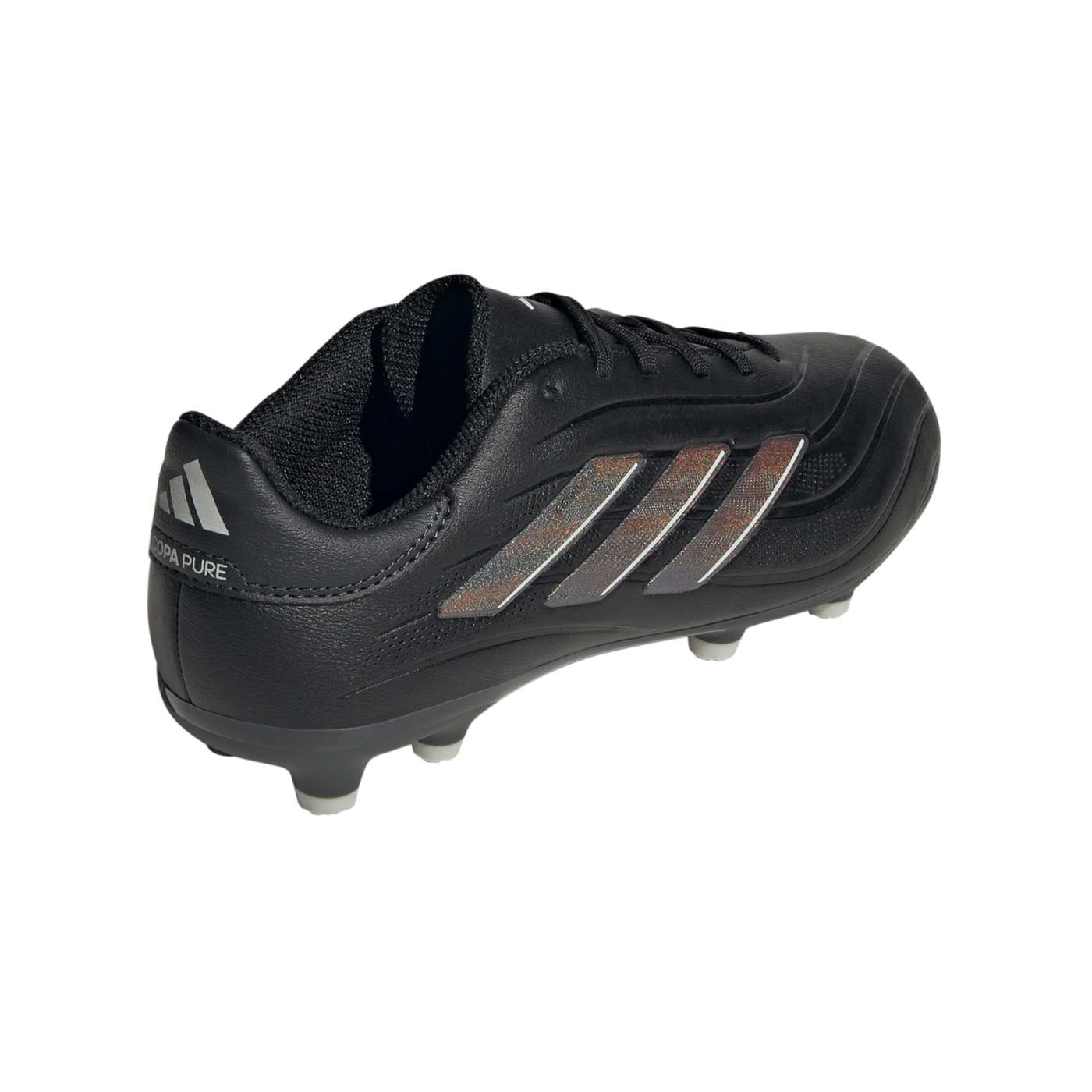 adidas COPA Pure 2 League FG Kids Schwarz Carbon