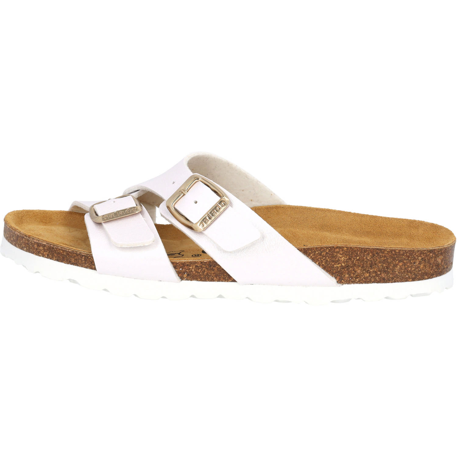 Palado Arrila, Pantoletten, Damen, Weiß Metallic