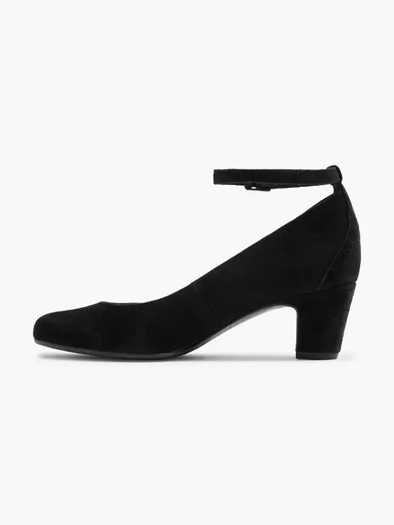 5th Avenue Leder Spangenpumps
