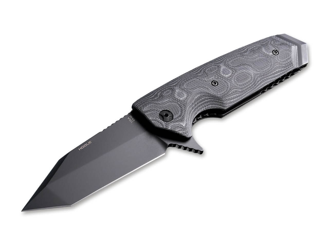EX-02 Flipper Tanto 3.75 G-Mascus Black