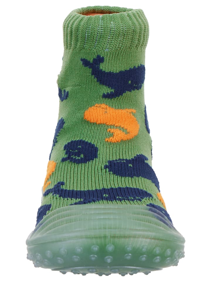 Sterntaler Adventure-Socks Wale in sattes grün günstig kaufen