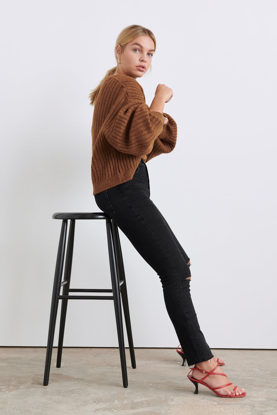 Zoey highwaist jeans