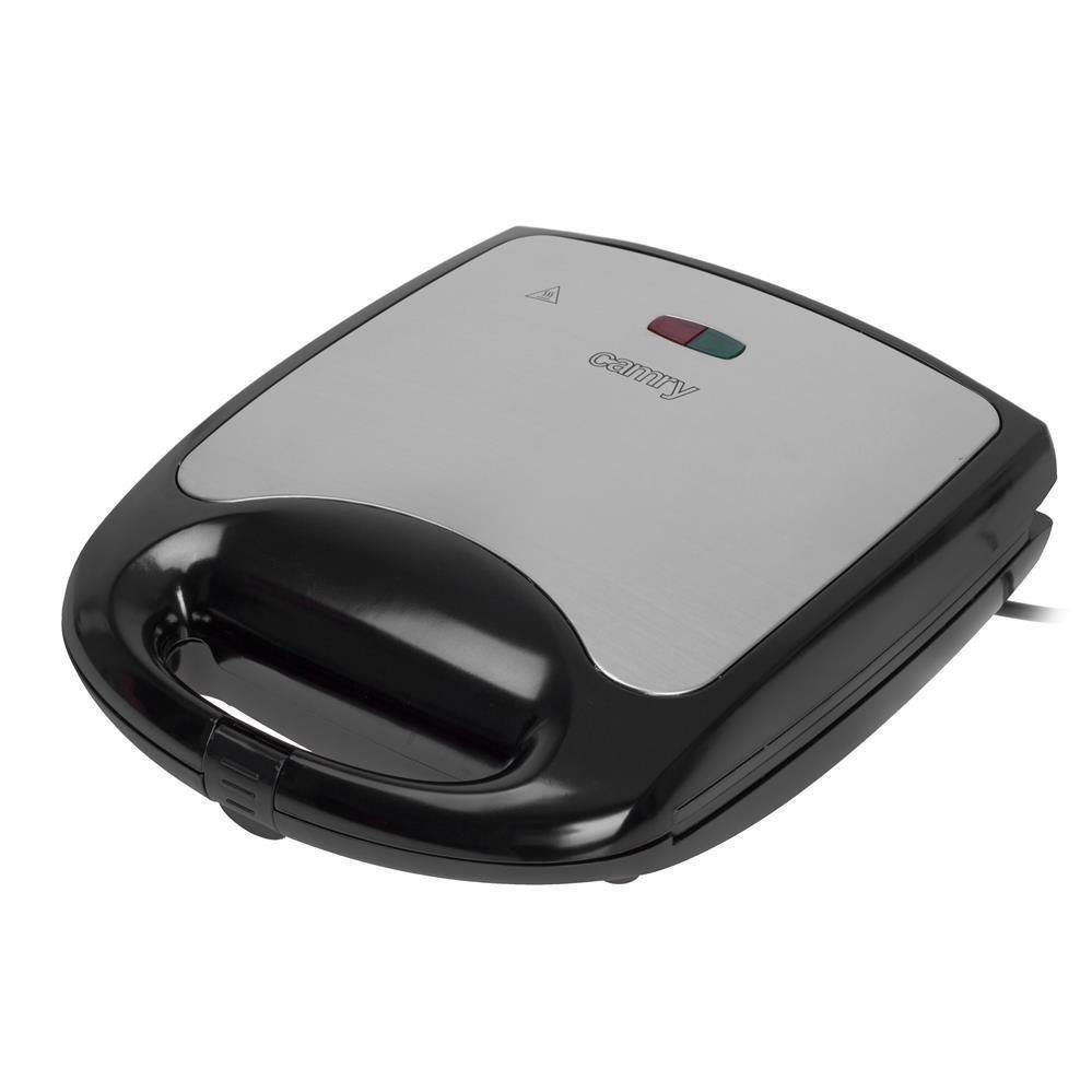 Camry Sandwichmaker CR 3023, XL-Sandwich-Maker, Sandwichtoaster, für 4 Sandwiches
