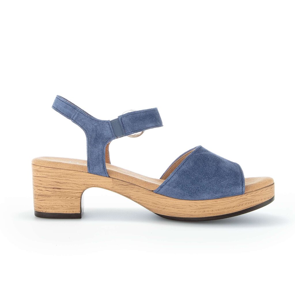 Gabor comfort Plateau Sandale blau
