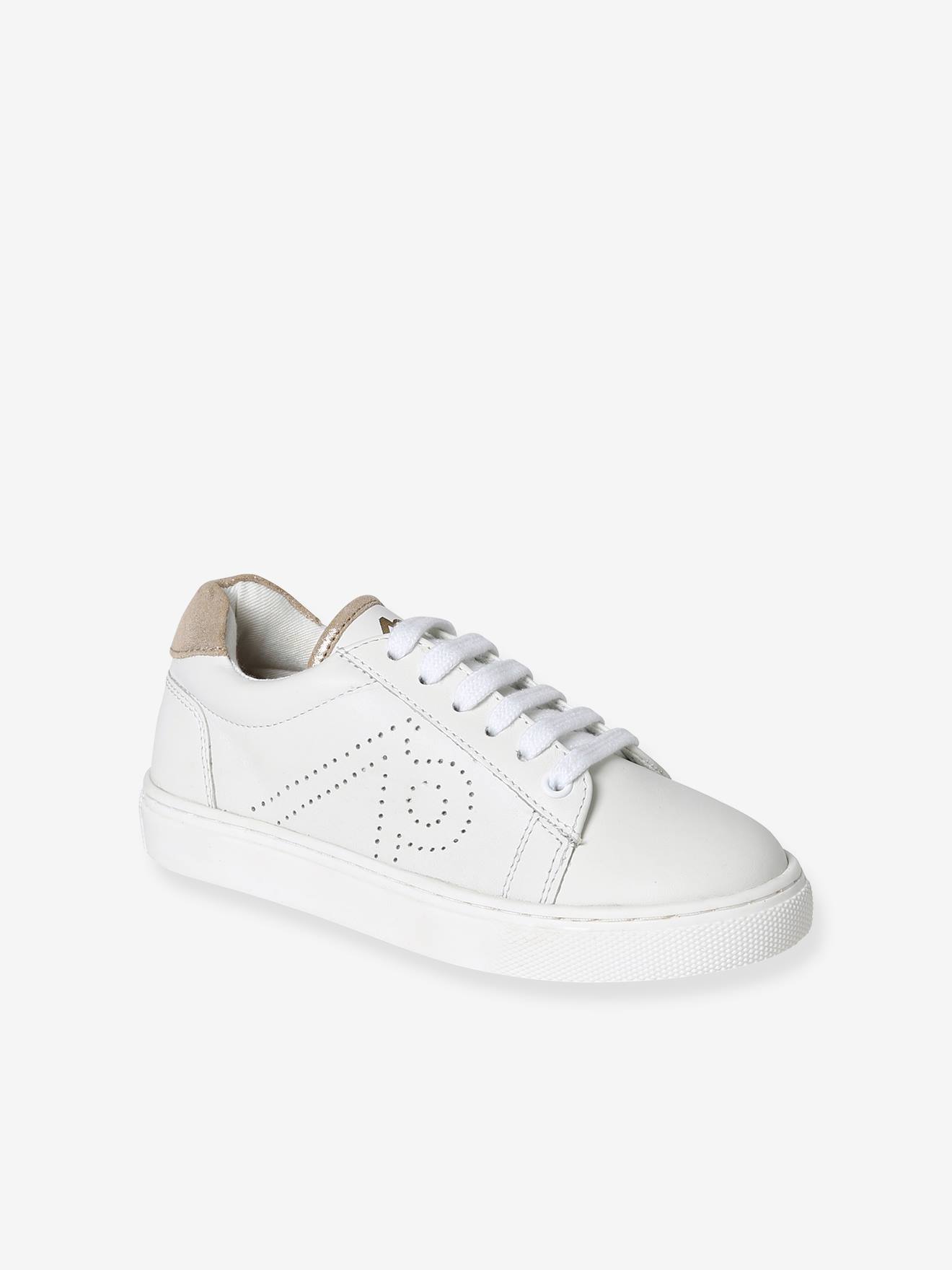 Vertbaudet Kinder Sneakers - weiß