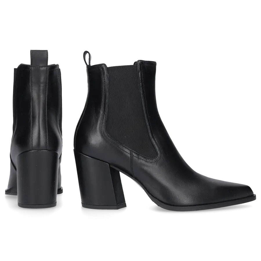 EN AVANT - Chelsea Boots 3216 Kalbsleder - schwarz