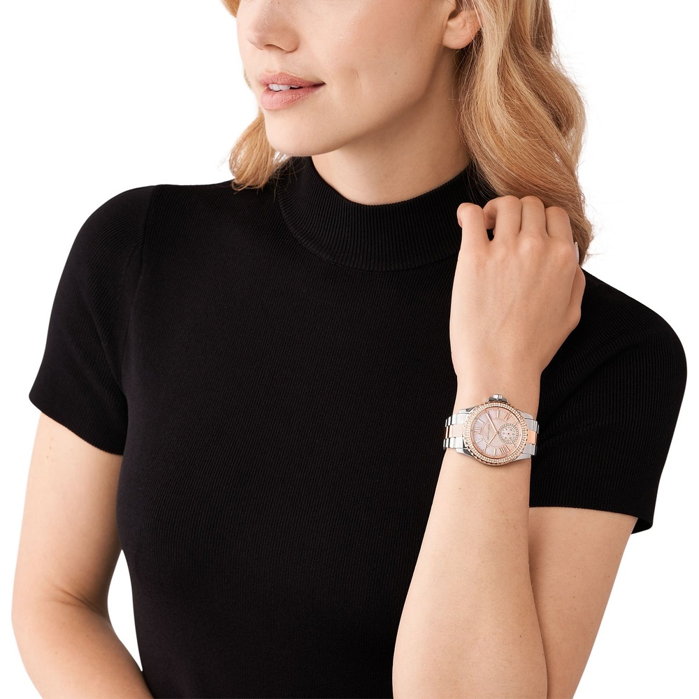 Michael Kors Montre pour femme Acier inoxydable Montre