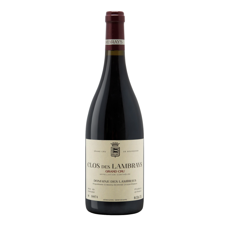 Clos des Lambrays Grand Cru 2020 - Clos des Lambrays - Bourgogne - Domaine des Lambrays (75CL.)