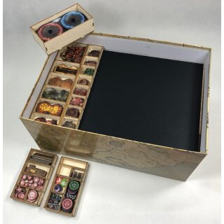 Organizer compatible with Gloomhaven (Second Edition)