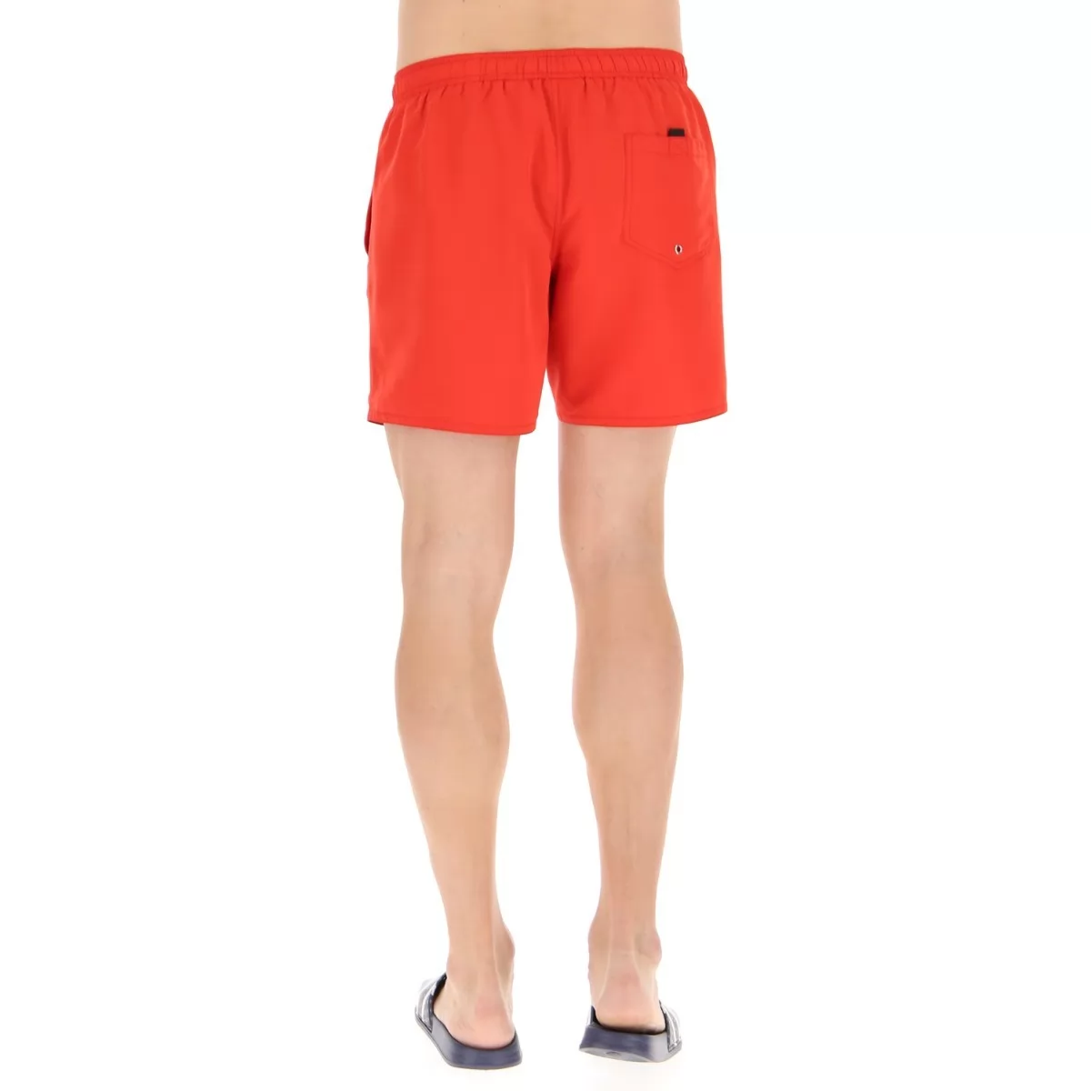 KORT BEACH BASIC FLAMMRÖD