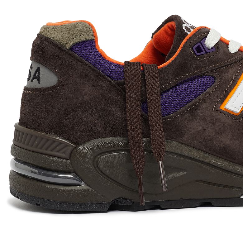 New Balance M990BR2 brown/ grey