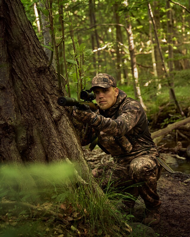 Härkila Fleecejacke Deer Stalker Camo