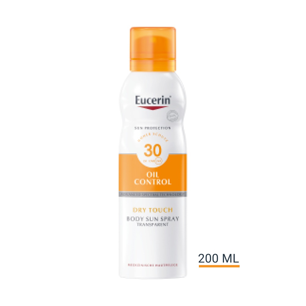 Sun Oil Control Body Transp.Aerosol LSF 30