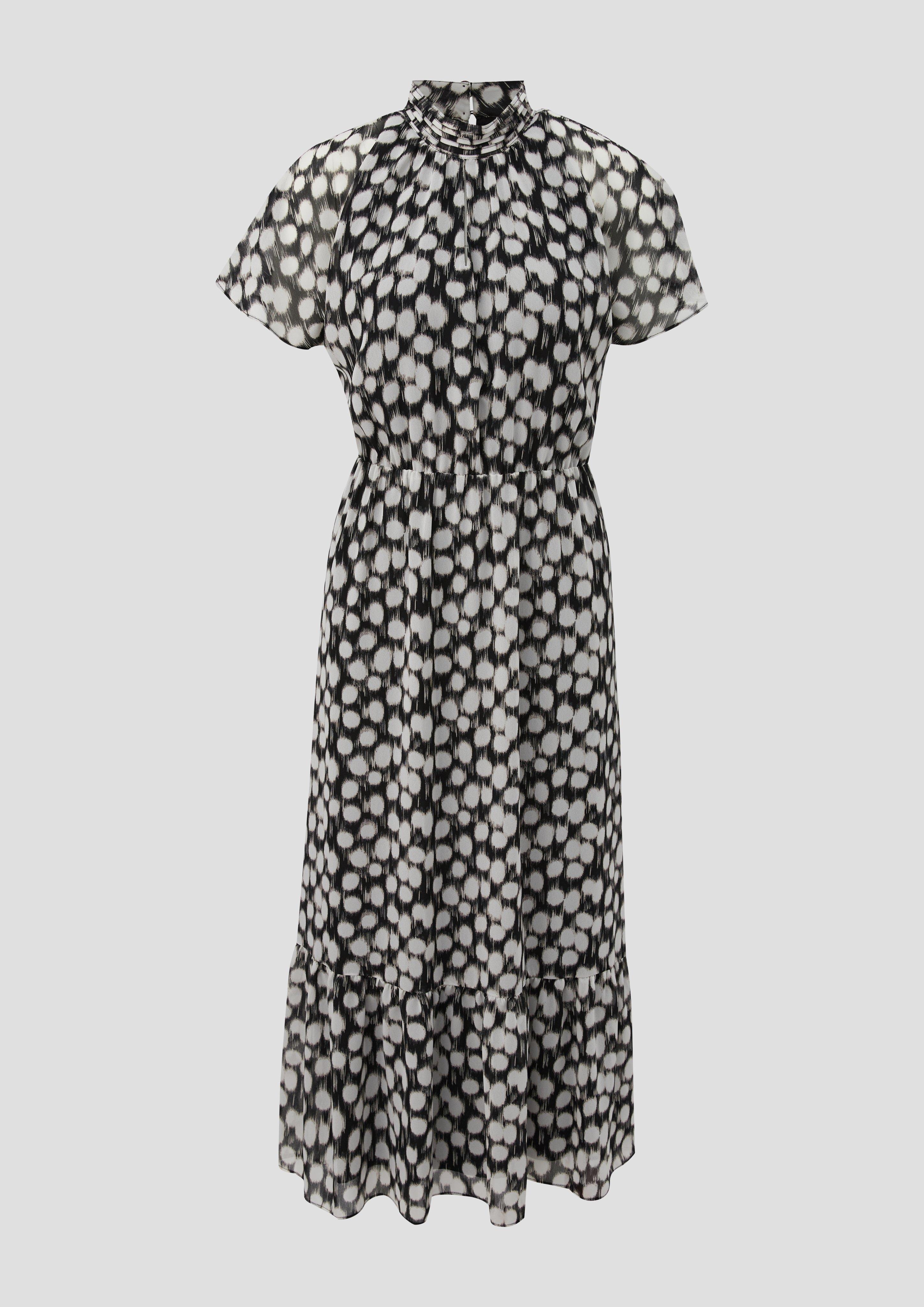 Maxikleid mit All-over-Print  2141549-99B0