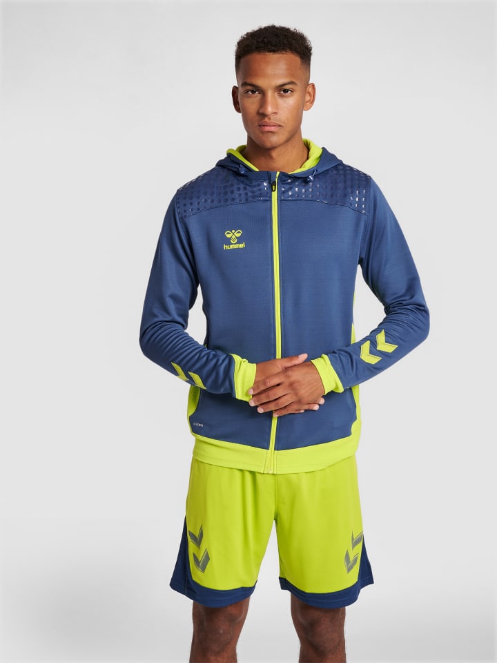Hummel Hummel Reißverschluss Kapuzenpullover Hmllead Herren in DARK DENIM günstig kaufen